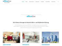 officeline-gmbh.de Webseite Vorschau