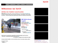 fairch.com Webseite Vorschau