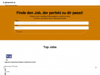 it-jobworld.de Webseite Vorschau