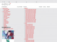 adlico.dk Webseite Vorschau