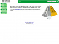 longfield-coating.com Webseite Vorschau