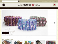 trytobead.com Webseite Vorschau
