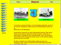 batsch-batschka.de Webseite Vorschau