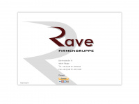 rave-gruppe.de Webseite Vorschau