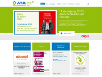 atm-online.at Webseite Vorschau