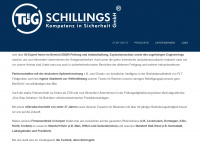 tueg-schillings.de Webseite Vorschau