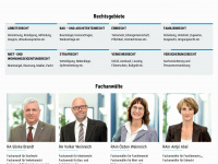 rechtsanwalt-neubrandenburg.com Webseite Vorschau