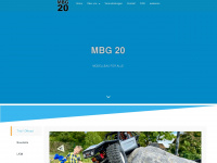 modellbaugruppe20.at Webseite Vorschau