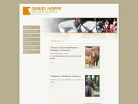 daniel-hoppe.info Webseite Vorschau