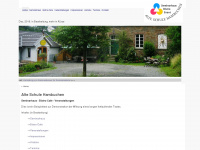 alte-schule-hambuchen.de Webseite Vorschau