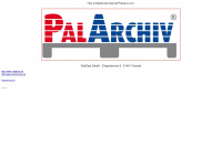 palarchiv.de Webseite Vorschau