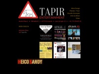 tapir.ch Webseite Vorschau