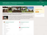 pferdestallverzeichnis.de Webseite Vorschau