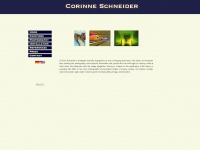 corinneschneider.com Webseite Vorschau