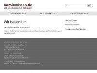 kaminwissen.de Webseite Vorschau