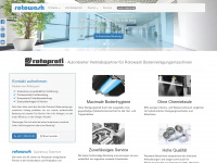 rotoprofi.eu Webseite Vorschau