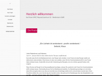 dr-herdemann.de Webseite Vorschau