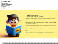 ping.fm Webseite Vorschau