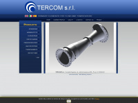 tercom.it Webseite Vorschau