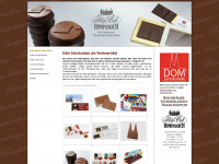 schokoladenpraesente.com Webseite Vorschau