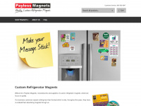 paylessmagnets.com Webseite Vorschau