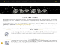 diamondmanufacturers.co.uk Webseite Vorschau