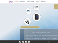 kse-mg.de Webseite Vorschau
