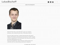 lukas-bischoff.de Webseite Vorschau