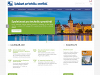 stpcr.cz Webseite Vorschau