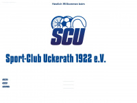 sc-uckerath.de Webseite Vorschau