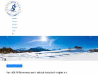skiclub-troisdorf.de Webseite Vorschau