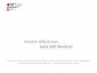 drk-windeck.de Webseite Vorschau