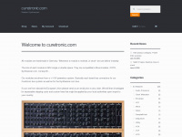curetronic.com Webseite Vorschau