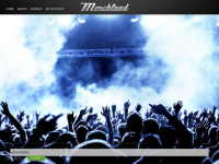 merchlandshop.com Webseite Vorschau