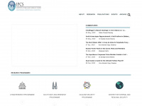 ipcs.org Webseite Vorschau