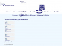hermann-ehlers.de Webseite Vorschau