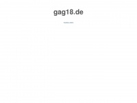 gag18.de Webseite Vorschau