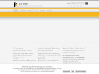 kigmbh.com Webseite Vorschau
