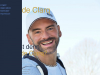 marc-de-clarq.de Webseite Vorschau