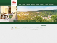 berghotel-wilhelmsburg.de Webseite Vorschau