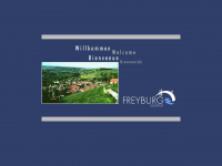 freyburg-info.de Webseite Vorschau