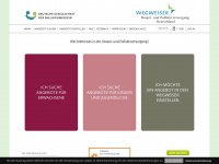 wegweiser-hospiz-palliativmedizin.de Webseite Vorschau