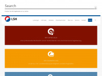 lsh.de Webseite Vorschau