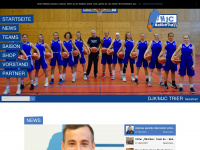 mjc-basketball.de Webseite Vorschau