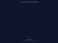 hollmann-werbetechnik.de Webseite Vorschau