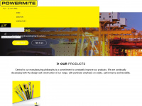 powermite.co.za Webseite Vorschau