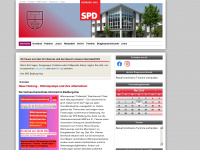 spd-bedburg-hau.de Webseite Vorschau
