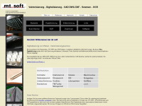 mtsoft-arnold.de Webseite Vorschau