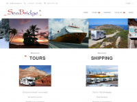 seabridge-tours.de Webseite Vorschau