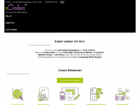 ecouleur.com Webseite Vorschau